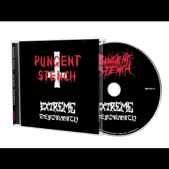 PUNGENT STENCH Extreme Deformity , PRE-ORDER [CD]